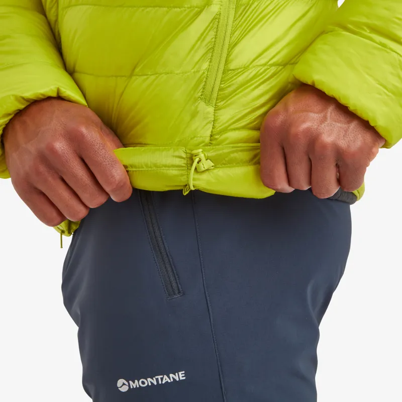 Montane Mens Alpine 850 Hoodie Citrus Spring-8